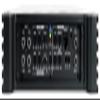 Rockville Marine Audio Bundle: DBM50 4000W Peak/980W RMS 5-Channel Marine/Boat Amplifier with Mic, RMWK4 4-Gauge Waterproof Amp Installation Kit, (2) MRCA25 25-Foot Copper RCA Cables, 4-Items view 4