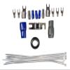 KICKER 48KMA6004 600 Watt 4-Channel Marine Boat Amplifier Bundle with Rockville RMWK4 Marine Amplifier Install Wire Kit & (2) Rockville MRCA25 25 Foot Marine RCA Cables (3 Items) view 2