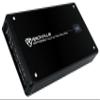 Rockville Krypton MF4 Bundle: 2400-Watt Peak / 600-Watt RMS 4 Channel Marine Amplifier, RMWK4 V2 4 AWG Waterproof Amp Install Wire Kit, MRCA25 25 ft Twisted Pair RCA Cable, 3-Items view 2