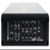 Rockville Krypton MF4 Bundle: 2400-Watt Peak / 600-Watt RMS 4 Channel Marine Amplifier, RMWK4 V2 4 AWG Waterproof Amp Install Wire Kit, MRCA25 25 ft Twisted Pair RCA Cable, 3-Items view 3