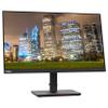 Lenovo ThinkVision S24e-20 23.8" Full HD 1920 x 1080 WLED LCD Monitor 2-Pack, 250 Nit, FreeSync, HDMI-VGA, Raven Black Bundle with Adjustable Desk Mount Monitor Stand view 2