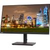 Lenovo ThinkVision S24e-20 23.8" Full HD 1920 x 1080 WLED LCD Monitor 2-Pack, 250 Nit, FreeSync, HDMI-VGA, Raven Black Bundle with Adjustable Desk Mount Monitor Stand view 3