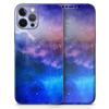 DesignSkinz - Compatible with Apple iPhone 13 Mini - Protective Vinyl Decal Wrap Skin Cover (Screen Trim & Back Glass Skin) - Space Light Rays view 4