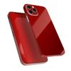 DesignSkinz - Compatible with Apple iPhone 11 Pro Max - Protective Vinyl Decal Wrap Skin Cover (Screen Trim & Back Glass Skin) - Solid Dark Red view 2