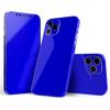 DesignSkinz - Compatible with Apple iPhone XR - Protective Vinyl Decal Wrap Skin Cover (Screen Trim & Back Glass Skin) - Solid Royal Blue view 1