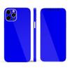 DesignSkinz - Compatible with Apple iPhone XR - Protective Vinyl Decal Wrap Skin Cover (Screen Trim & Back Glass Skin) - Solid Royal Blue view 3