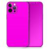 DesignSkinz - Compatible with Apple iPhone 8 Plus - Protective Vinyl Decal Wrap Skin Cover (Screen Trim & Back Glass Skin) - Solid Hot Pink V2 view 4
