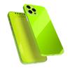 DesignSkinz - Compatible with Apple iPhone 12 Pro - Protective Vinyl Decal Wrap Skin Cover (Screen Trim & Back Glass Skin) - Solid Green V3 view 2