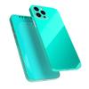 DesignSkinz - Compatible with Apple iPhone SE (2020) - Protective Vinyl Decal Wrap Skin Cover (Screen Trim & Back Glass Skin) - Solid Mint V2 view 2