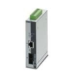 2891318, FO Converter, Convert 100Base-TX to SM Fiberglass, FL MC 2000T SM40 SC