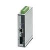 2891318, FO Converter, Convert 100Base-TX to SM Fiberglass, FL MC 2000T SM40 SC view 1