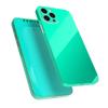 DesignSkinz - Compatible with Apple iPhone 11 Pro Max - Protective Vinyl Decal Wrap Skin Cover (Screen Trim & Back Glass Skin) - Solid Mint V3 view 2