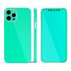 DesignSkinz - Compatible with Apple iPhone 11 Pro Max - Protective Vinyl Decal Wrap Skin Cover (Screen Trim & Back Glass Skin) - Solid Mint V3 view 3