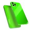 DesignSkinz - Compatible with Apple iPhone 13 Pro - Protective Vinyl Decal Wrap Skin Cover (Screen Trim & Back Glass Skin) - Solid Lime Green V2 view 2