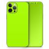 DesignSkinz - Compatible with Apple iPhone 11 Pro - Protective Vinyl Decal Wrap Skin Cover (Screen Trim & Back Glass Skin) - Solid Green V3 view 4