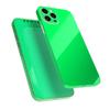 DesignSkinz - Compatible with Apple iPhone 5s/SE - Protective Vinyl Decal Wrap Skin Cover (Screen Trim & Back Glass Skin) - Solid Green V2 view 2