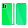 DesignSkinz - Compatible with Apple iPhone 8 - Protective Vinyl Decal Wrap Skin Cover (Screen Trim & Back Glass Skin) - Solid Green V2 view 3