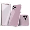 DesignSkinz - Compatible with Apple iPhone 13 Mini - Protective Vinyl Decal Wrap Skin Cover (Screen Trim & Back Glass Skin) - Baby Pink Pastel Color view 1