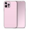 DesignSkinz - Compatible with Apple iPhone 13 Mini - Protective Vinyl Decal Wrap Skin Cover (Screen Trim & Back Glass Skin) - Baby Pink Pastel Color view 4