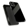 DesignSkinz - Compatible with Apple iPhone 6 Plus/6S Plus - Protective Vinyl Decal Skin Cover (Screen Trim & Back Glass Skin) - Solid State Black view 2