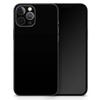 DesignSkinz - Compatible with Apple iPhone 6 Plus/6S Plus - Protective Vinyl Decal Skin Cover (Screen Trim & Back Glass Skin) - Solid State Black view 4