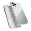 DesignSkinz - Compatible with Apple iPhone 11 - Protective Vinyl Decal Wrap Skin Cover (Screen Trim & Back Glass Skin) - Solid Light Gray view 2