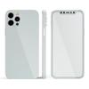 DesignSkinz - Compatible with Apple iPhone X/XS - Protective Vinyl Decal Wrap Skin Cover (Screen Trim & Back Glass Skin) - Solid Light Gray view 3