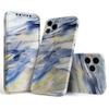 DesignSkinz - Compatible with Apple iPhone XR - Protective Vinyl Decal Wrap Skin Cover (Screen Trim & Back Glass Skin) - Papered Slate view 1