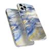 DesignSkinz - Compatible with Apple iPhone XR - Protective Vinyl Decal Wrap Skin Cover (Screen Trim & Back Glass Skin) - Papered Slate view 2
