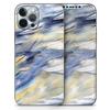 DesignSkinz - Compatible with Apple iPhone XR - Protective Vinyl Decal Wrap Skin Cover (Screen Trim & Back Glass Skin) - Papered Slate view 4