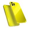 DesignSkinz - Compatible with Apple iPhone 11 Pro - Protective Vinyl Decal Wrap Skin Cover (Screen Trim & Back Glass Skin) - Solid Yellow view 2