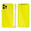 DesignSkinz - Compatible with Apple iPhone 11 Pro - Protective Vinyl Decal Wrap Skin Cover (Screen Trim & Back Glass Skin) - Solid Yellow view 3