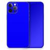 DesignSkinz - Compatible with Apple iPhone 5s/SE - Protective Vinyl Decal Wrap Skin Cover (Screen Trim & Back Glass Skin) - Solid Royal Blue view 4
