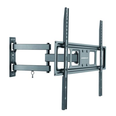 AAAV Full Motion Mount from AAAV TV Mount, specifically designed for 32 in. - 85 in. TVs, articulates in different directions to ensure the best view at any angle. This TV mount is also compatible with Curved TV's. The cable management feature is des