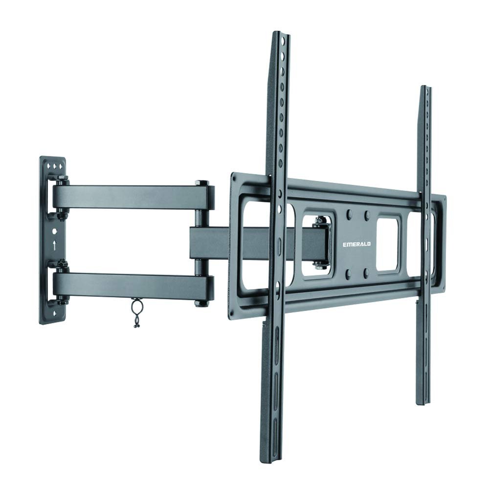 AAAV Full Motion Mount from AAAV TV Mount, specifically designed for 32 in. - 85 in. TVs, articulates in different directions to ensure the best view at any angle. This TV mount is also compatible with Curved TV's. The cable management feature is des