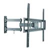 AAAV Full Motion Mount from AAAV TV Mount, specifically designed for 32 in. - 85 in. TVs, articulates in different directions to ensure the best view at any angle. This TV mount is also compatible with Curved TV's. The cable management feature is des view 1