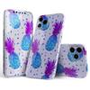 DesignSkinz - Compatible with Apple iPhone 13 Pro Max - Protective Vinyl Decal Wrap Skin Cover (Screen Trim & Back Glass Skin) - Disco Pineapple view 1