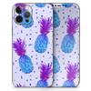 DesignSkinz - Compatible with Apple iPhone 13 Pro Max - Protective Vinyl Decal Wrap Skin Cover (Screen Trim & Back Glass Skin) - Disco Pineapple view 4