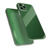 DesignSkinz - Compatible with Apple iPhone 13 Mini - Protective Vinyl Decal Wrap Skin Cover (Screen Trim & Back Glass Skin) - Solid Hunter Green view 2