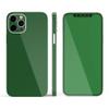DesignSkinz - Compatible with Apple iPhone 13 Mini - Protective Vinyl Decal Wrap Skin Cover (Screen Trim & Back Glass Skin) - Solid Hunter Green view 3