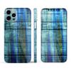 DesignSkinz - Compatible with Apple iPhone 7 - Protective Vinyl Decal Wrap Skin Cover (Screen Trim & Back Glass Skin) - Blue and Green Tye-Dyed Wood view 3