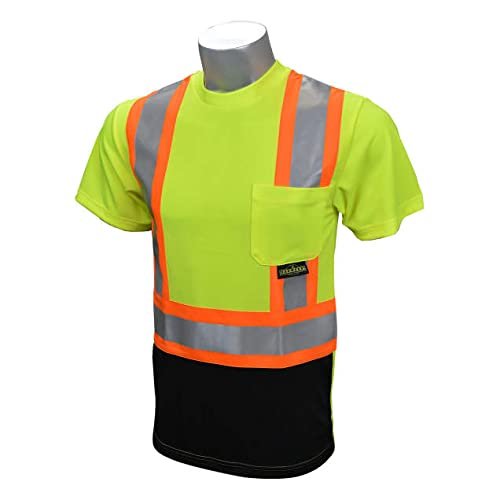 Hi-Vis Green/Black - Size XL