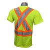 Hi-Vis Green/Black - Size XL view 2