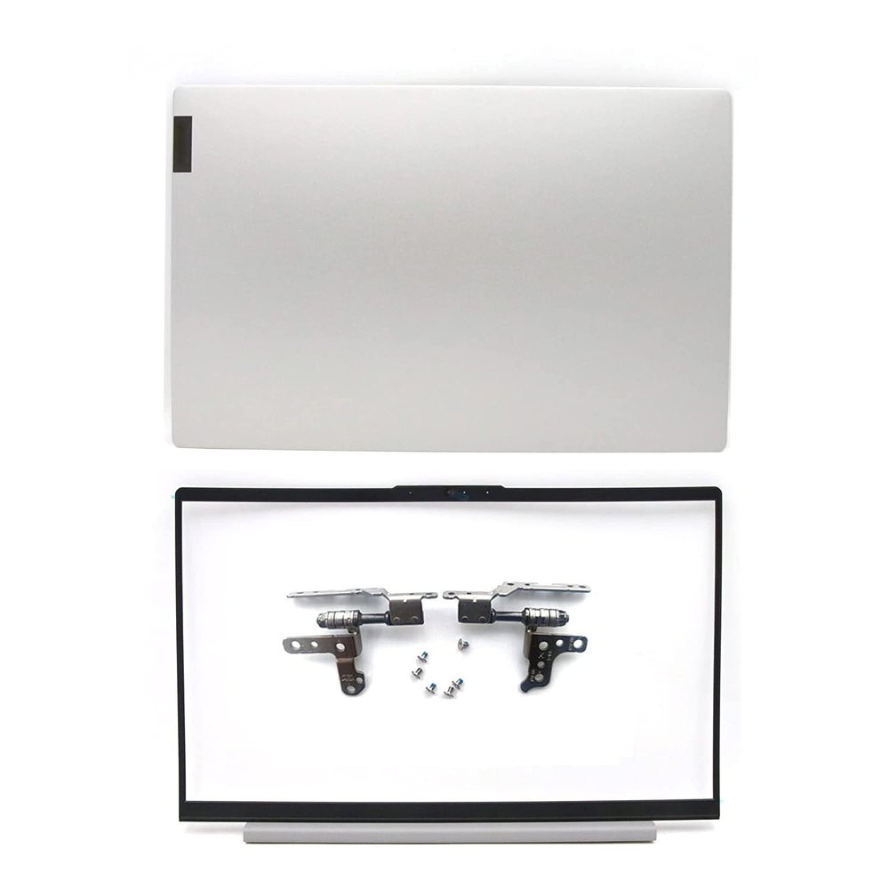 5CB0X56071 5B30S18940 5H50S28942 New Lcd Back Cover + Front Bezel + Hinge Kit for Ideapad 5-15IIL05 81YK 5-15ARE05 81YQ 5-15ITL05 82FG AM1K7000100 AM1K7000500 AM1K7000600