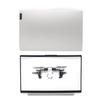 5CB0X56071 5B30S18940 5H50S28942 New Lcd Back Cover + Front Bezel + Hinge Kit for Ideapad 5-15IIL05 81YK 5-15ARE05 81YQ 5-15ITL05 82FG AM1K7000100 AM1K7000500 AM1K7000600 view 1
