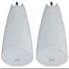 Rockville PEN-525T 5.25" 70V Hanging Pendant Speaker, White, 71Hz-20kHz, Polypropylene Woofer, PEI Dome Tweeter, for Restaurants and Retail, 2-Piece view 1