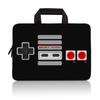 14 15 15.4 15.6 inch Laptop Handle Bag Computer Protect Case Pouch Holder Notebook Sleeve Neoprene Cover Soft Carrying Travel Case for Dell Lenovo Toshiba HP Chromebook ASUS Acer (Games) view 1