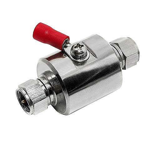 Worldpeak Lightning Protector F Male to N Male 90V Discharge Gas Tube DC-3GHZ Surge Arrester