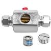 Worldpeak Lightning Protector F Male to N Male 90V Discharge Gas Tube DC-3GHZ Surge Arrester view 2
