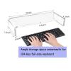 ZEAYIFA Clear Acrylic Monitor Stand,Keyboard Cover Protector Anti-Cat Prevent Cats from Touching Keyboard,Stand for Laptop, 1525-001 view 3